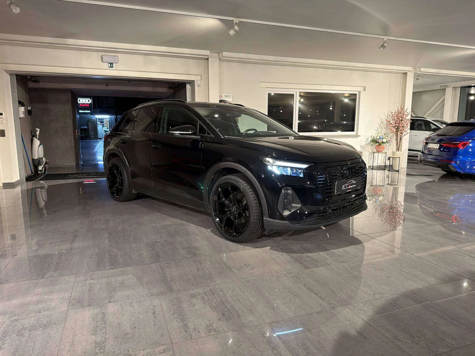 Audi Q4 E-Tron