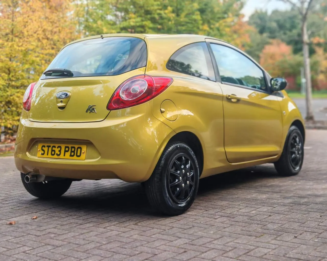 Ford Ka 2014 photo 3