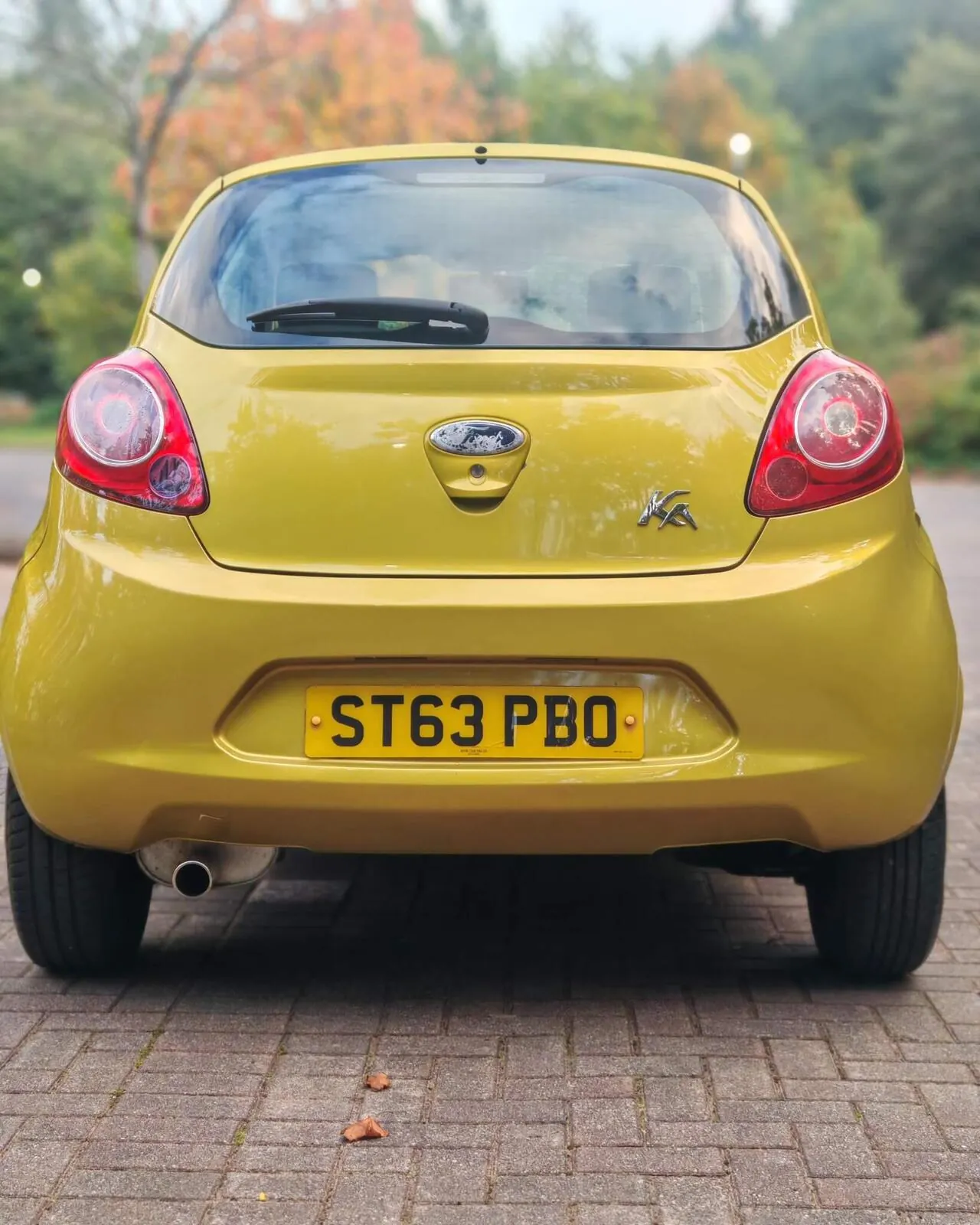 Ford Ka 2014 photo 4