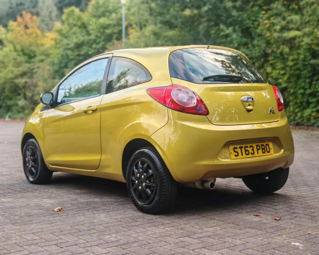 Ford Ka 2014 photo 5