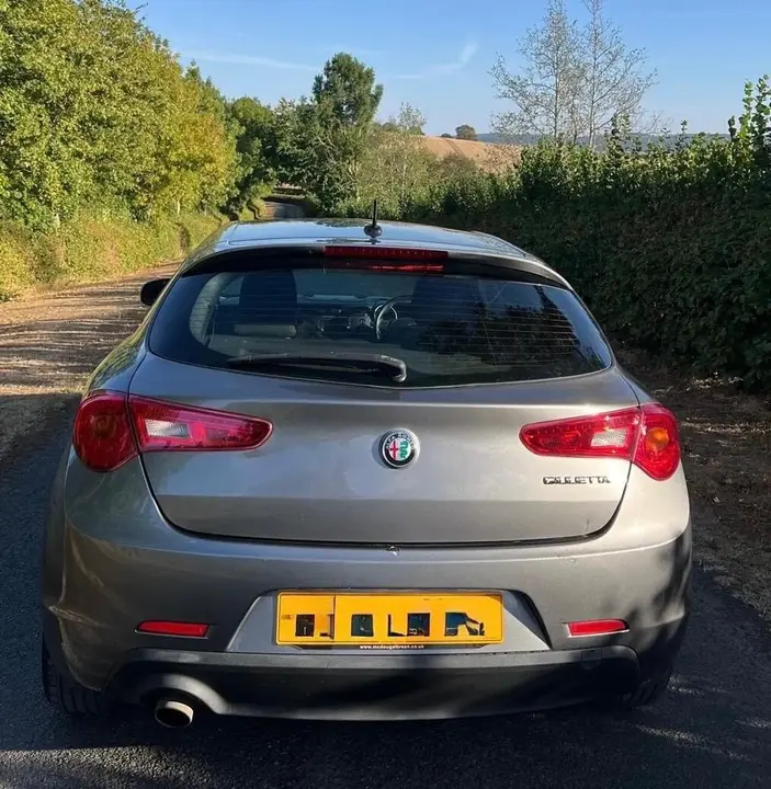 Alfa Romeo Giulietta 2017 photo 5