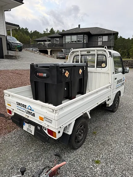 Subaru Andre 1994 photo 2