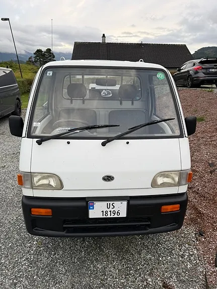 Subaru Andre 1994 photo 5