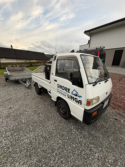 Subaru Andre 1994 photo 4