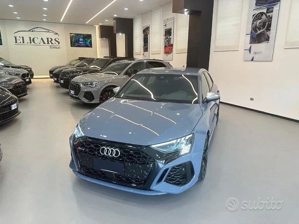 Audi Rs3 2022 photo 5