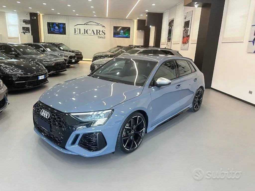 Audi Rs3 2022 photo 2