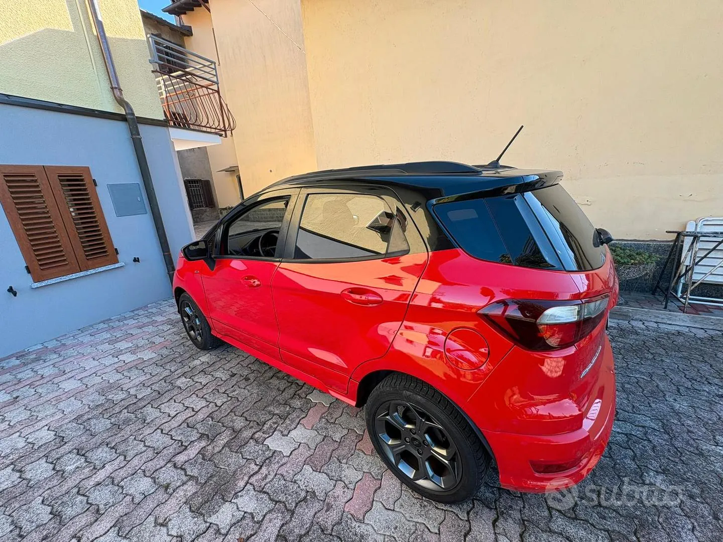 Ford Ecosport 2018 photo 3