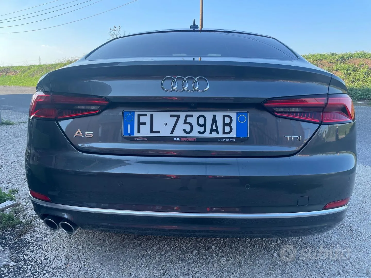 Audi A5 2016 photo 4