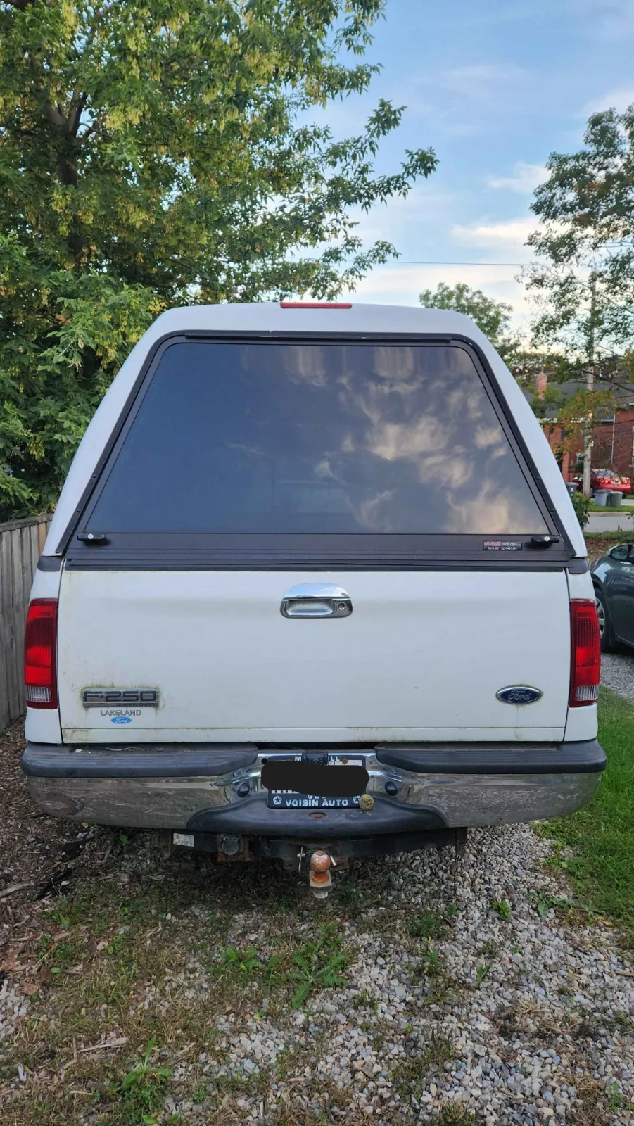 Ford F250 2006 photo 4