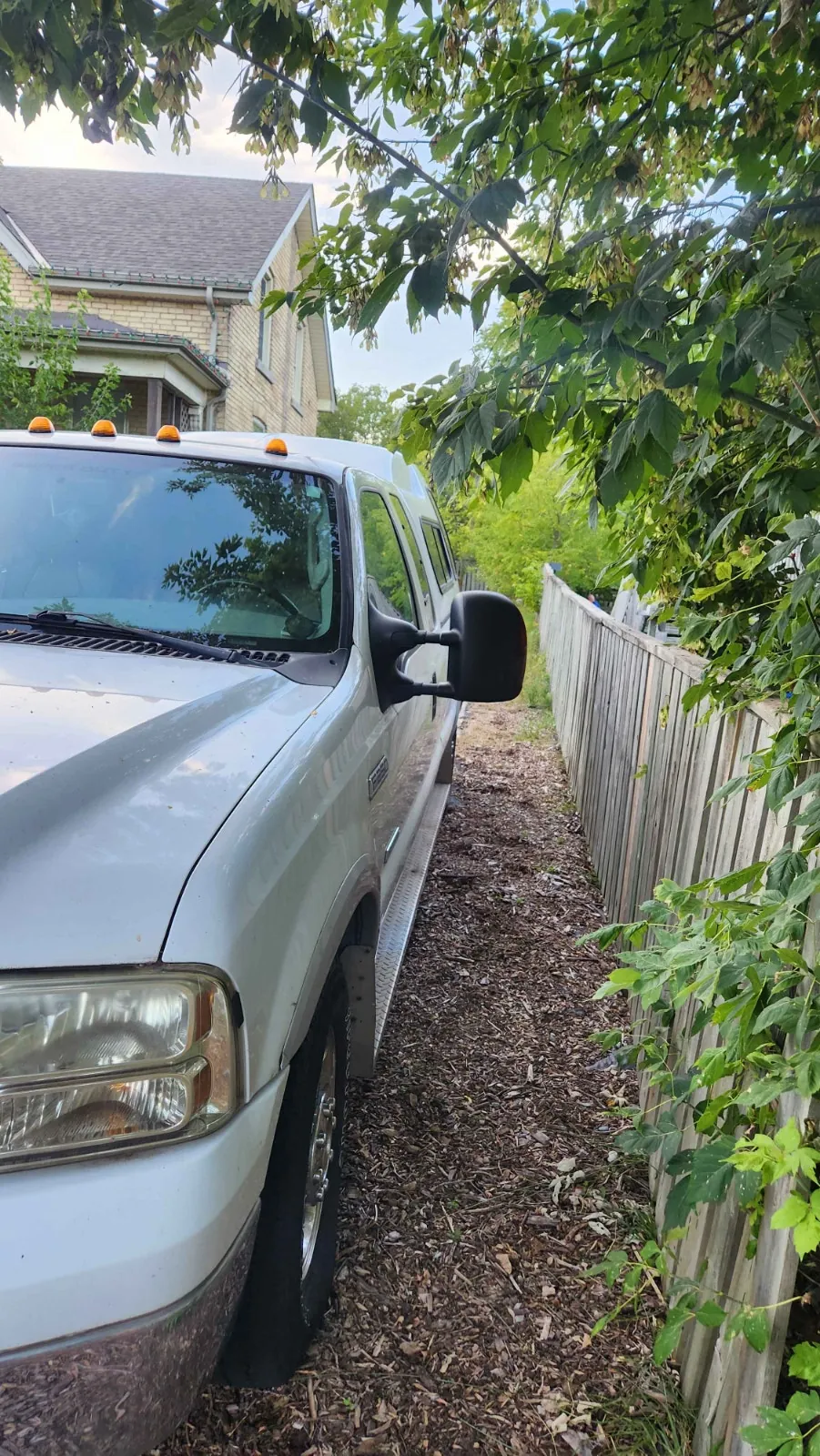 Ford F250 2006 photo 3