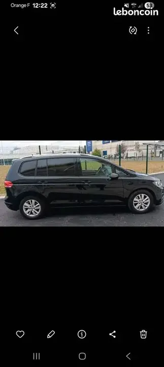Volkswagen Touran 2019 photo 5