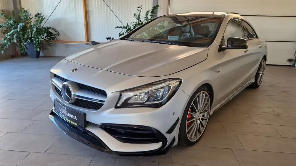 Mercedes-Benz Cla-Class