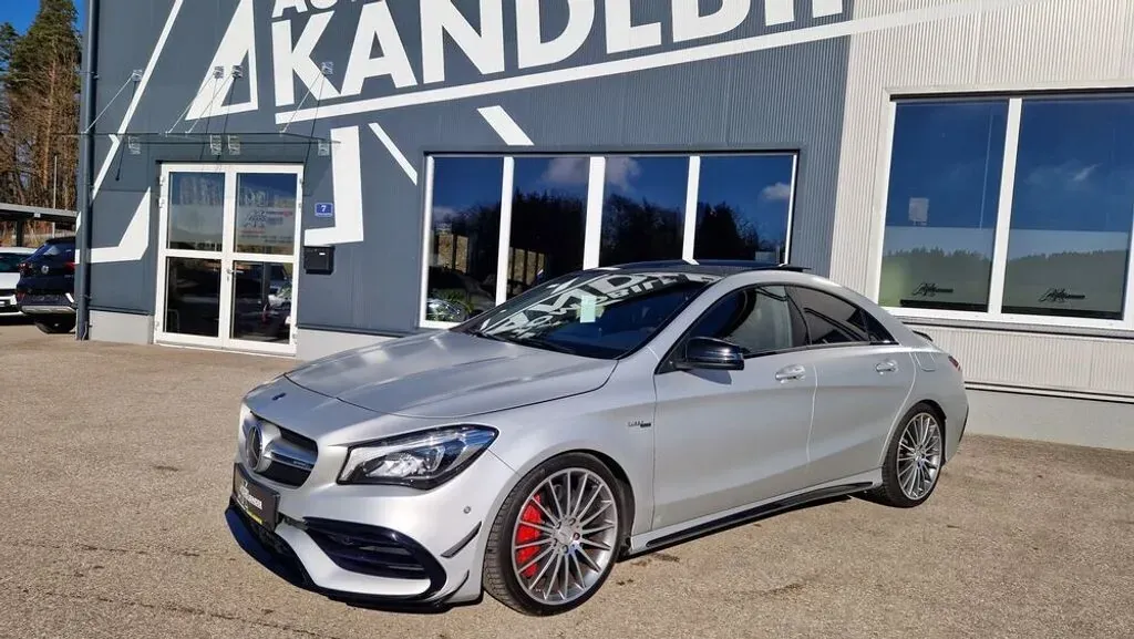 Mercedes-Benz Cla-Class 2017 photo 3