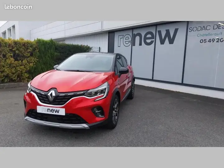 Renault Captur 2020 photo 2