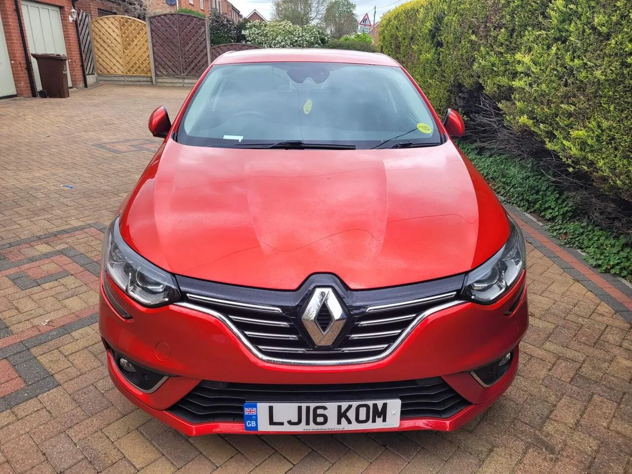 Renault Megane 2016 photo 3
