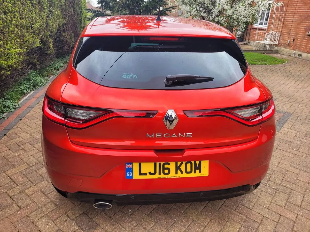 Renault Megane 2016 photo 5