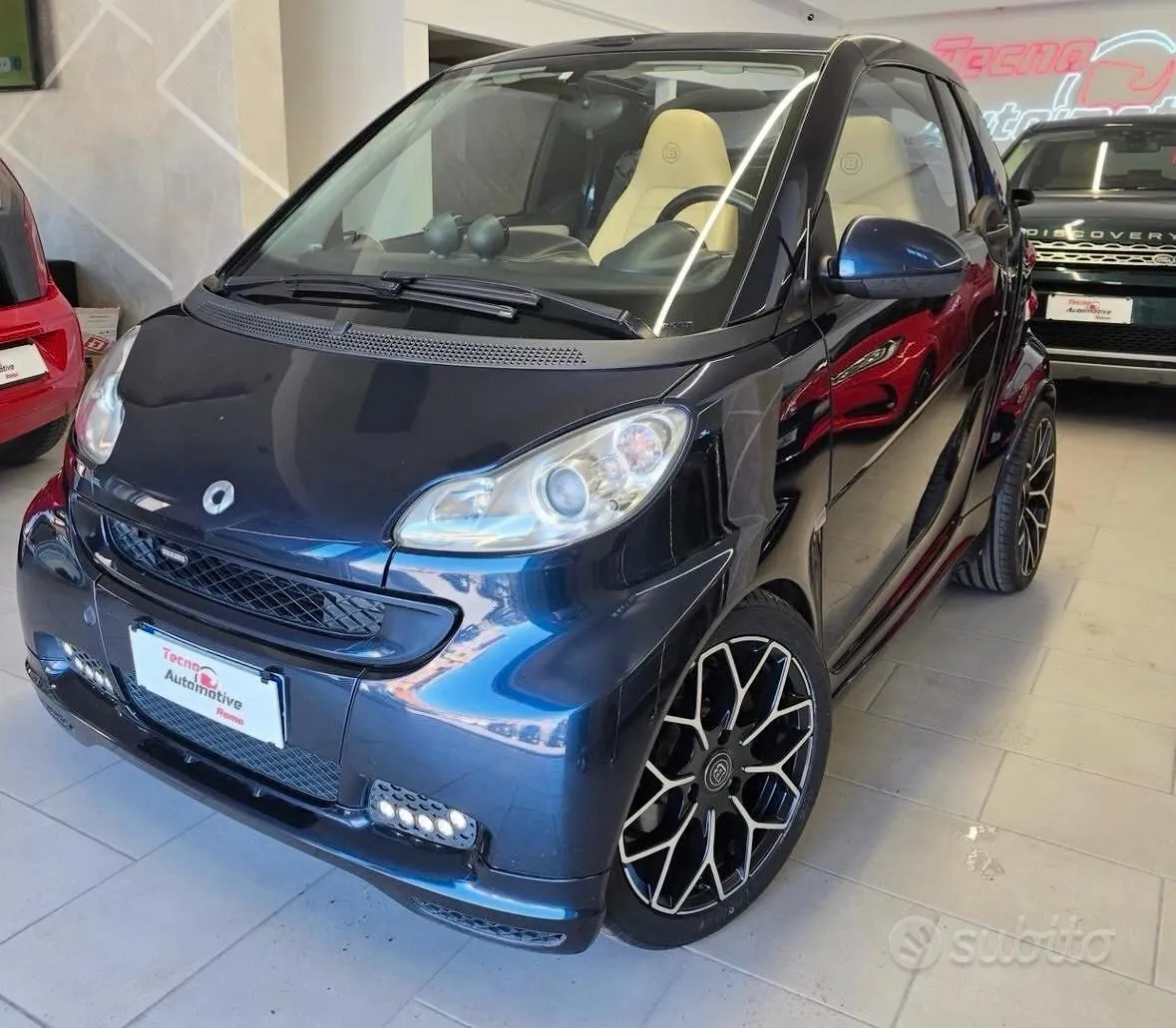 Smart Fortwo 2011 photo 2