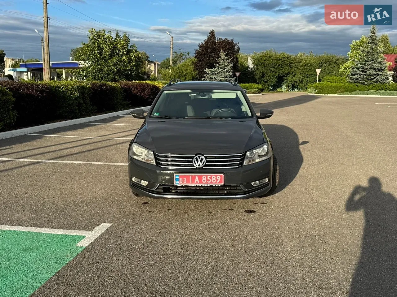 Volkswagen Passat 2012 photo 2