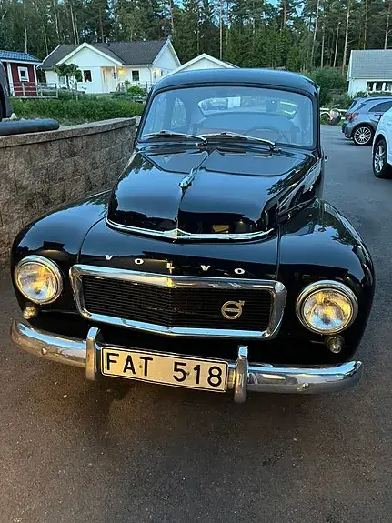 Volvo Pv 1958 photo 3