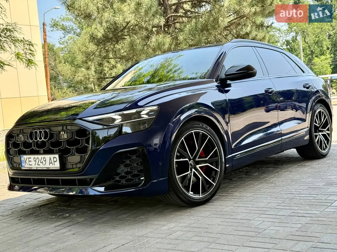 Audi Sq8 2021 photo 4