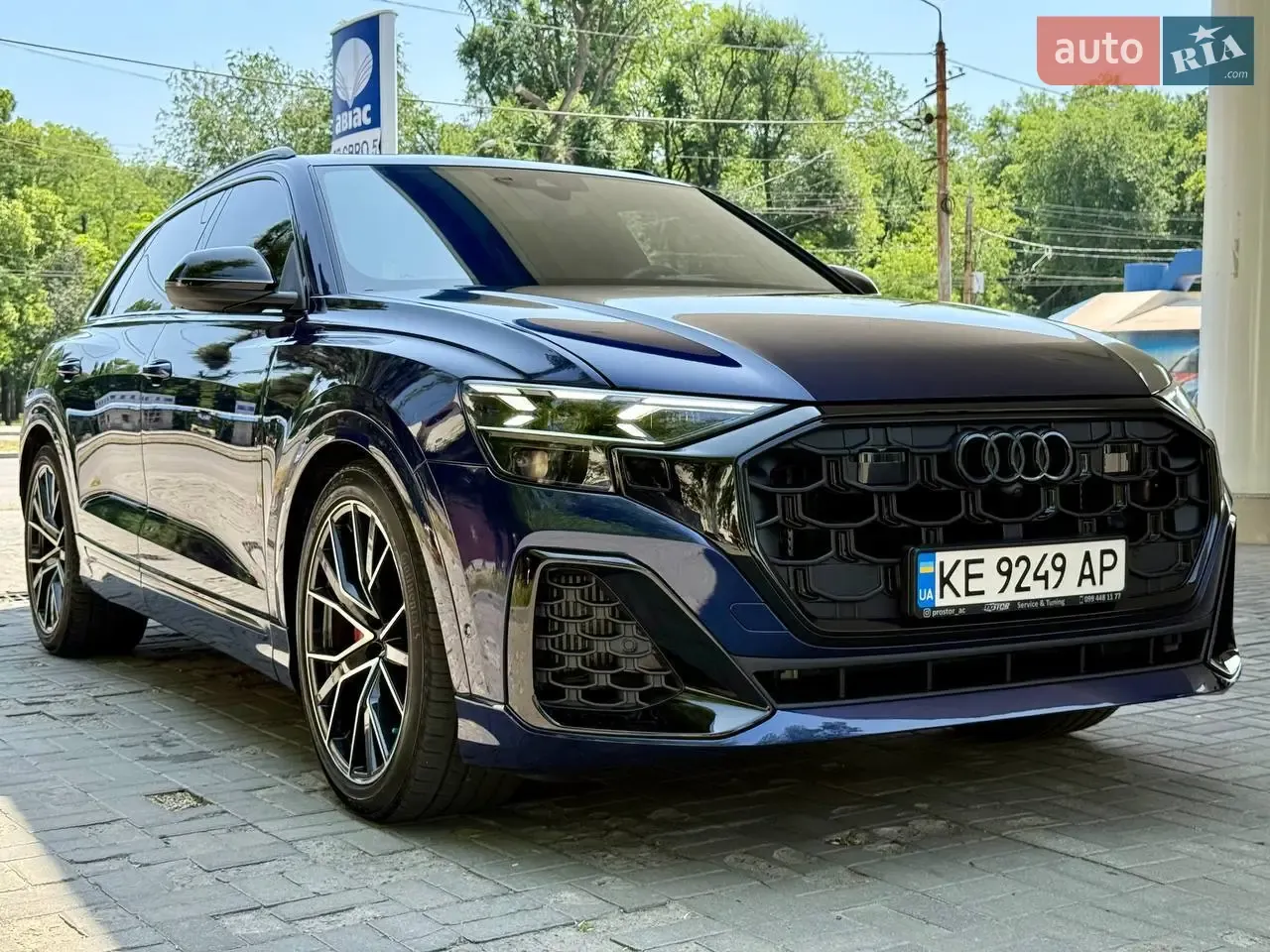 Audi Sq8 2021 photo 3
