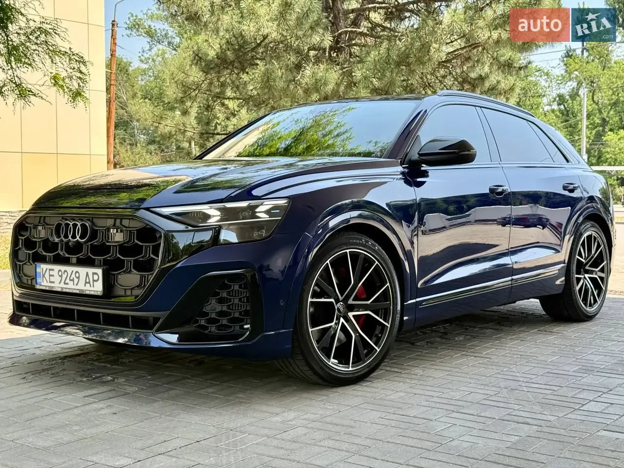 Audi Sq8 2021 photo 2