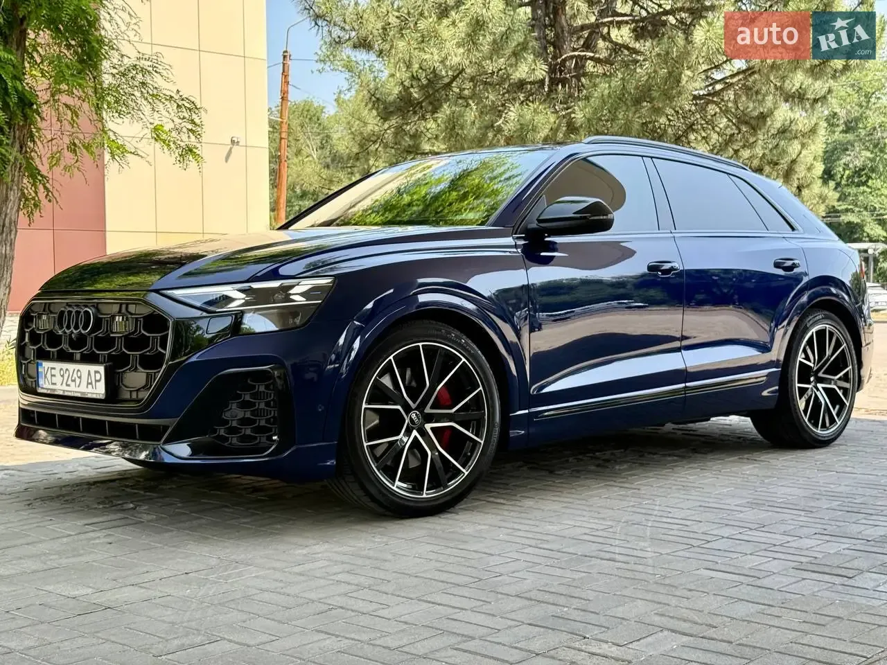 Audi Sq8 2021 photo 5