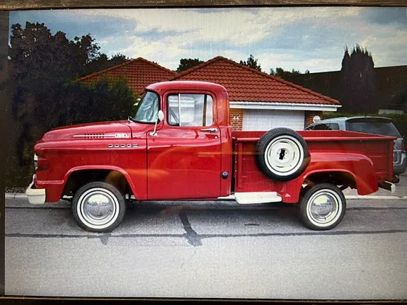Dodge D100 1959 photo 2