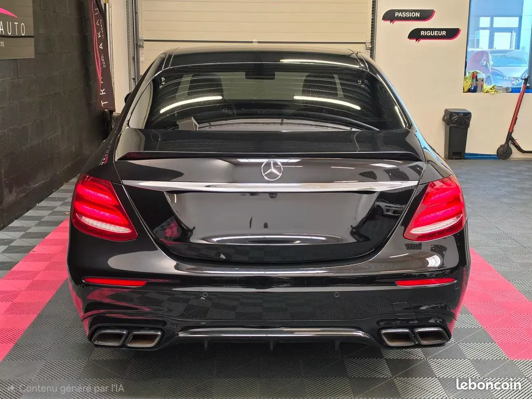 Mercedes-Benz E 63 Amg 2019 photo 4