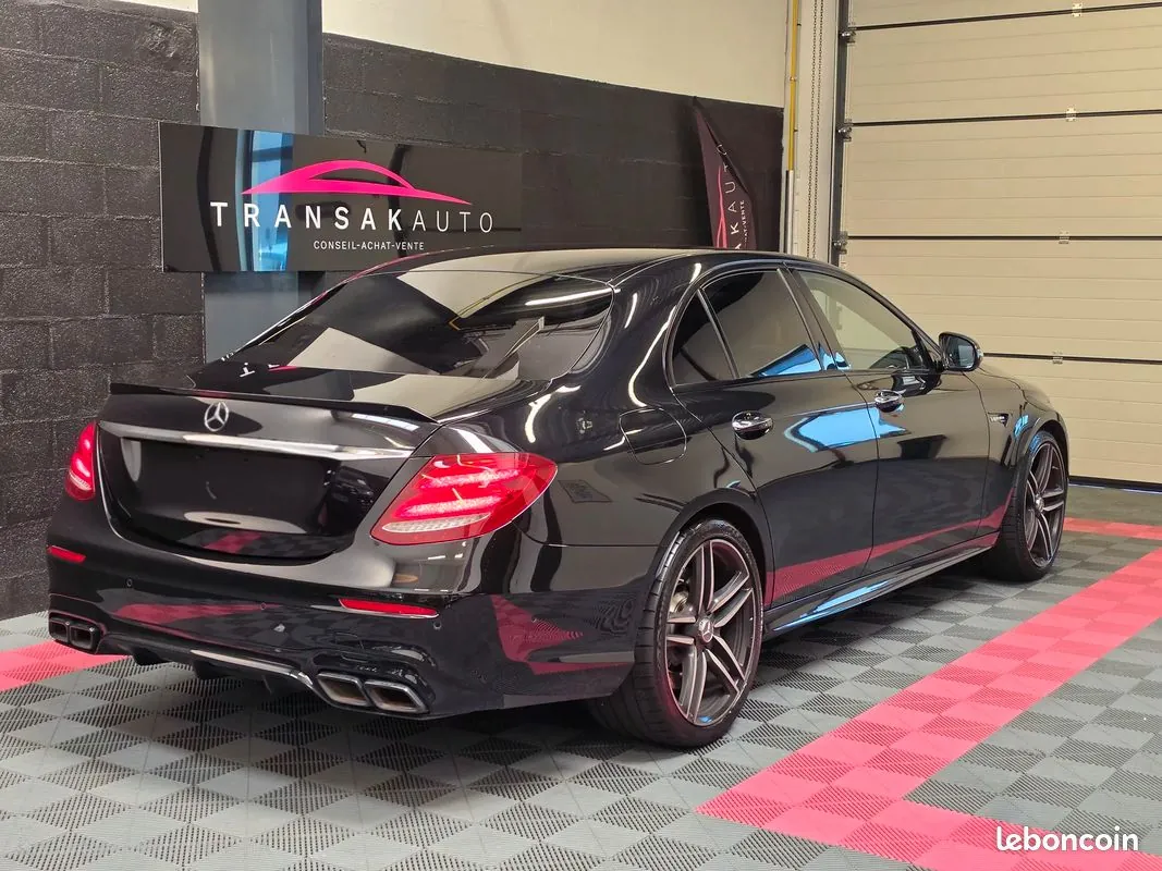 Mercedes-Benz E 63 Amg 2019 photo 3