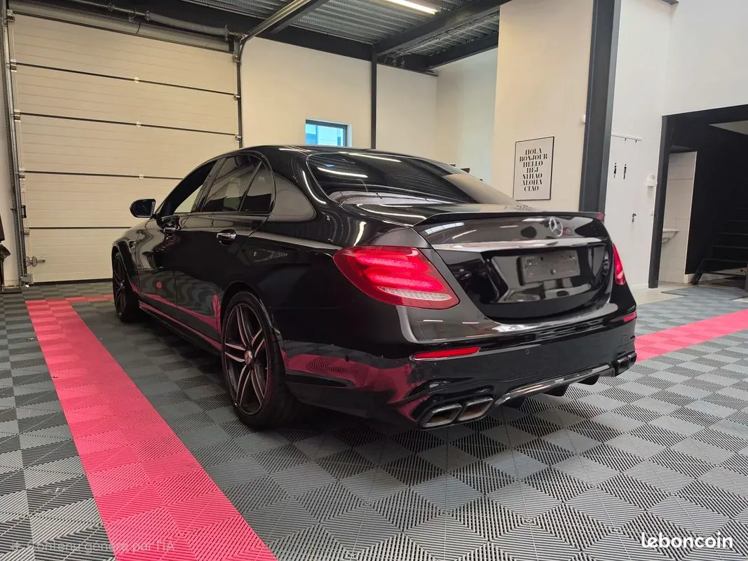 Mercedes-Benz E 63 Amg 2019 photo 5