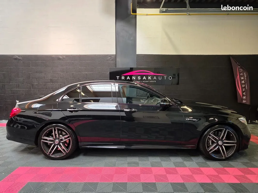 Mercedes-Benz E 63 Amg 2019 photo 2