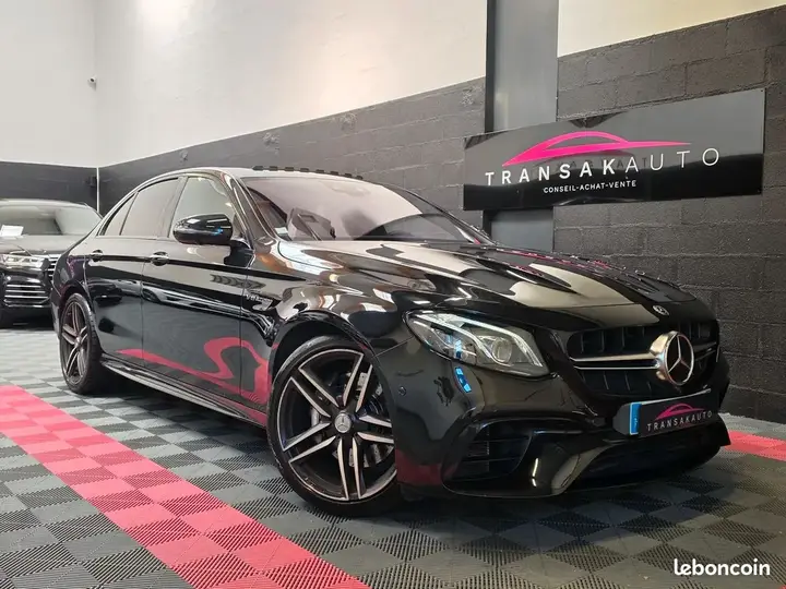 Mercedes-Benz E 63 Amg