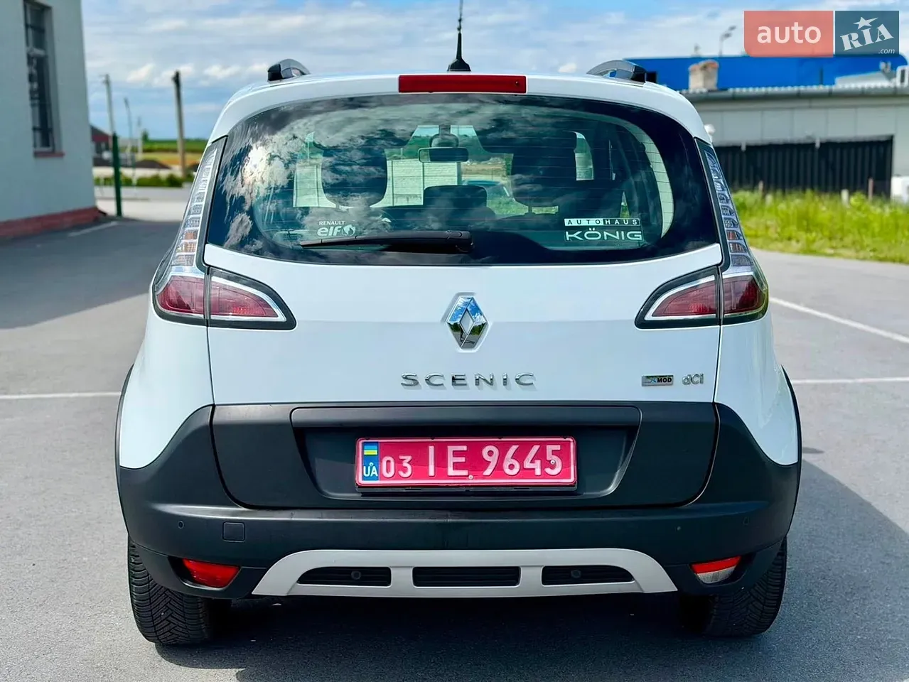 Renault Scenic 2014 photo 4