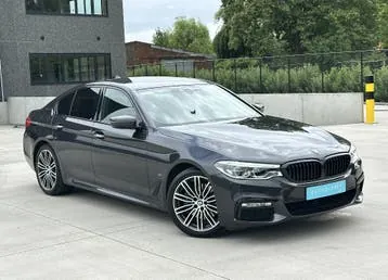 BMW 5 Series 2018 photo 2