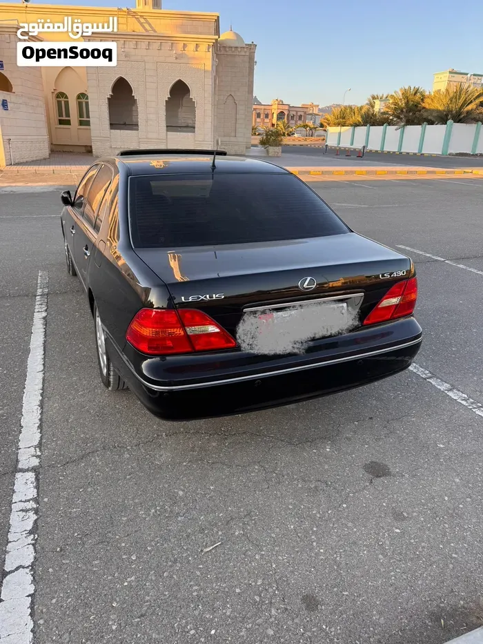 Lexus Ls 430