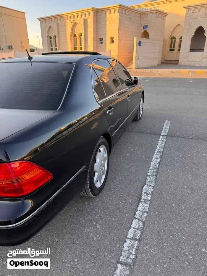 Lexus Ls 430 2001 photo 4