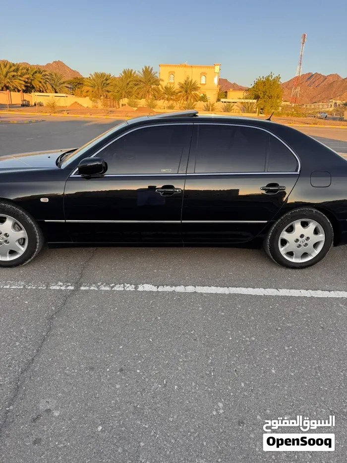 Lexus Ls 430 2001 photo 2