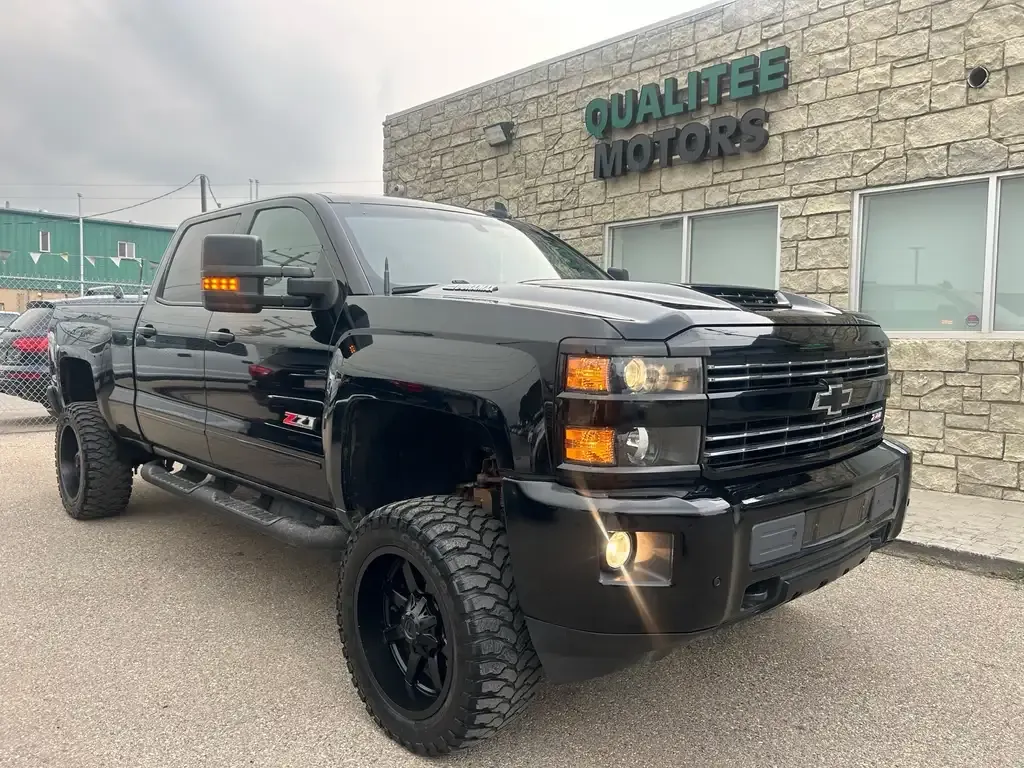 Chevrolet Silverado 2500 2019 photo 3