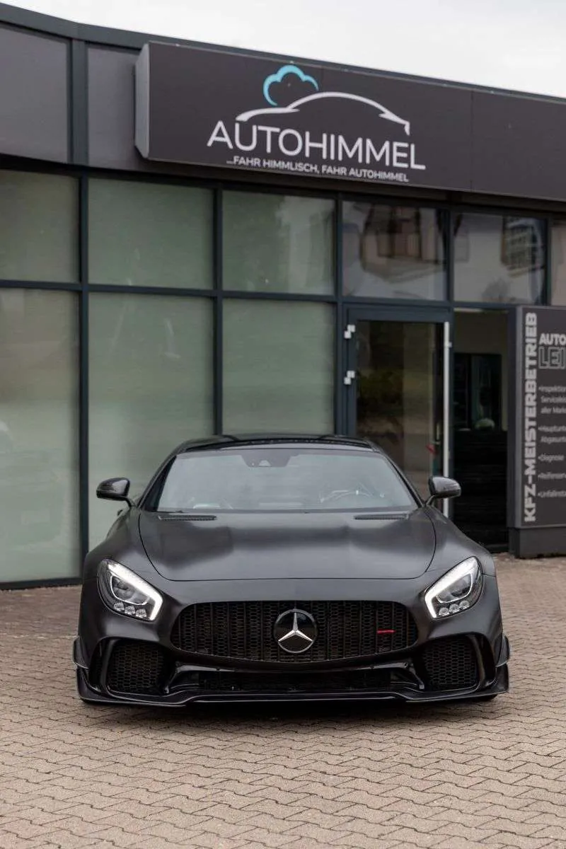 Mercedes-Benz Amg Gt 2015 photo 2