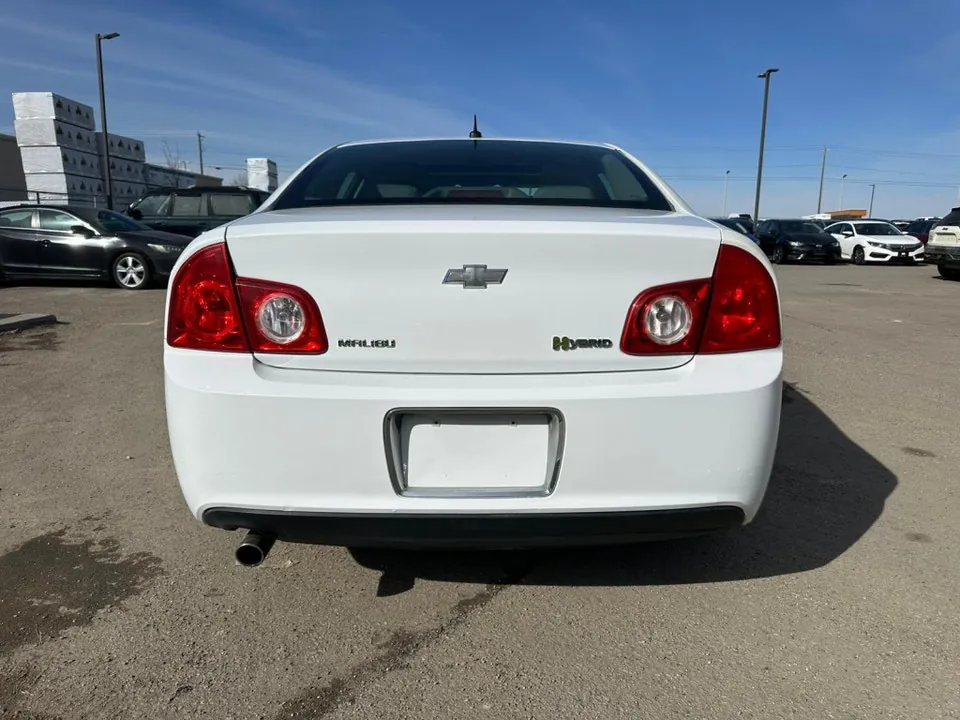 Chevrolet Malibu 2009 photo 5