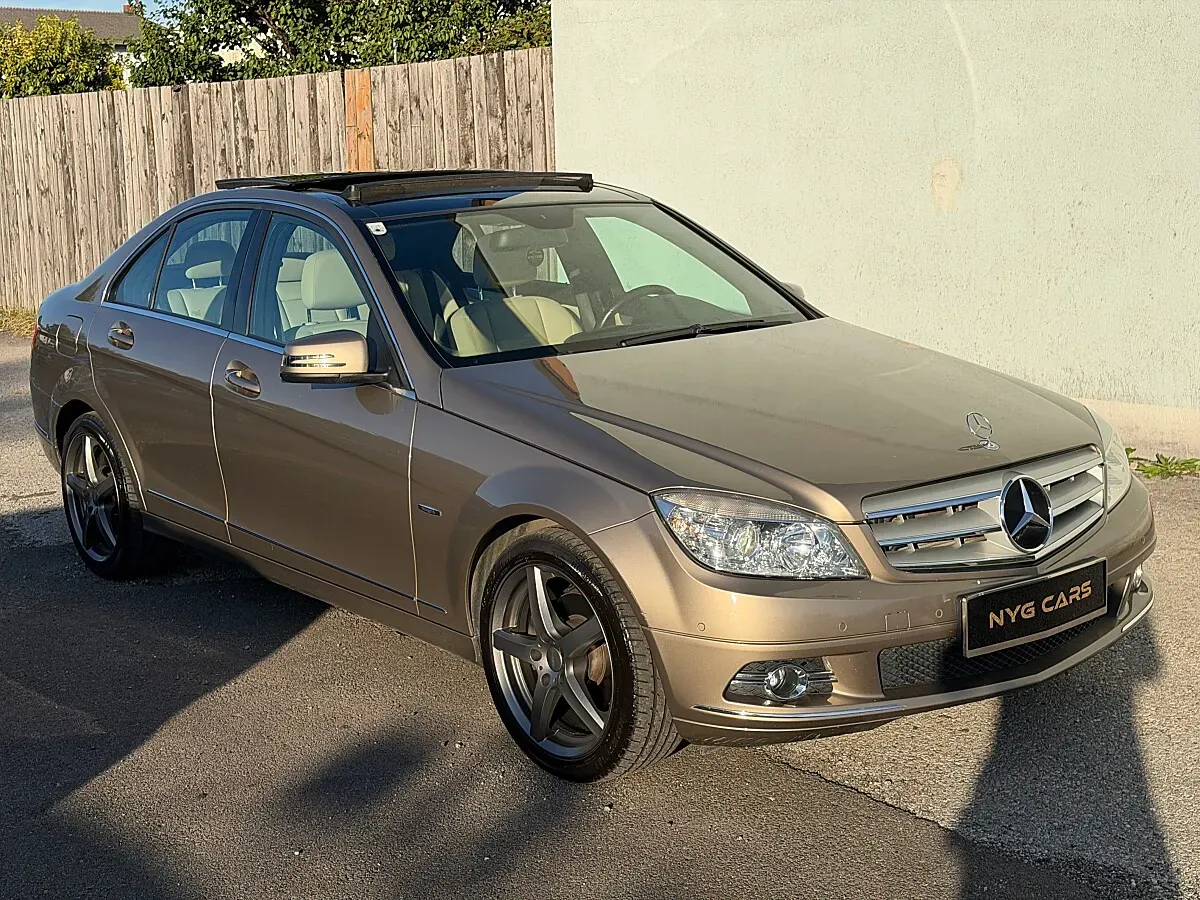 Mercedes-Benz C-Class 2008 photo 3