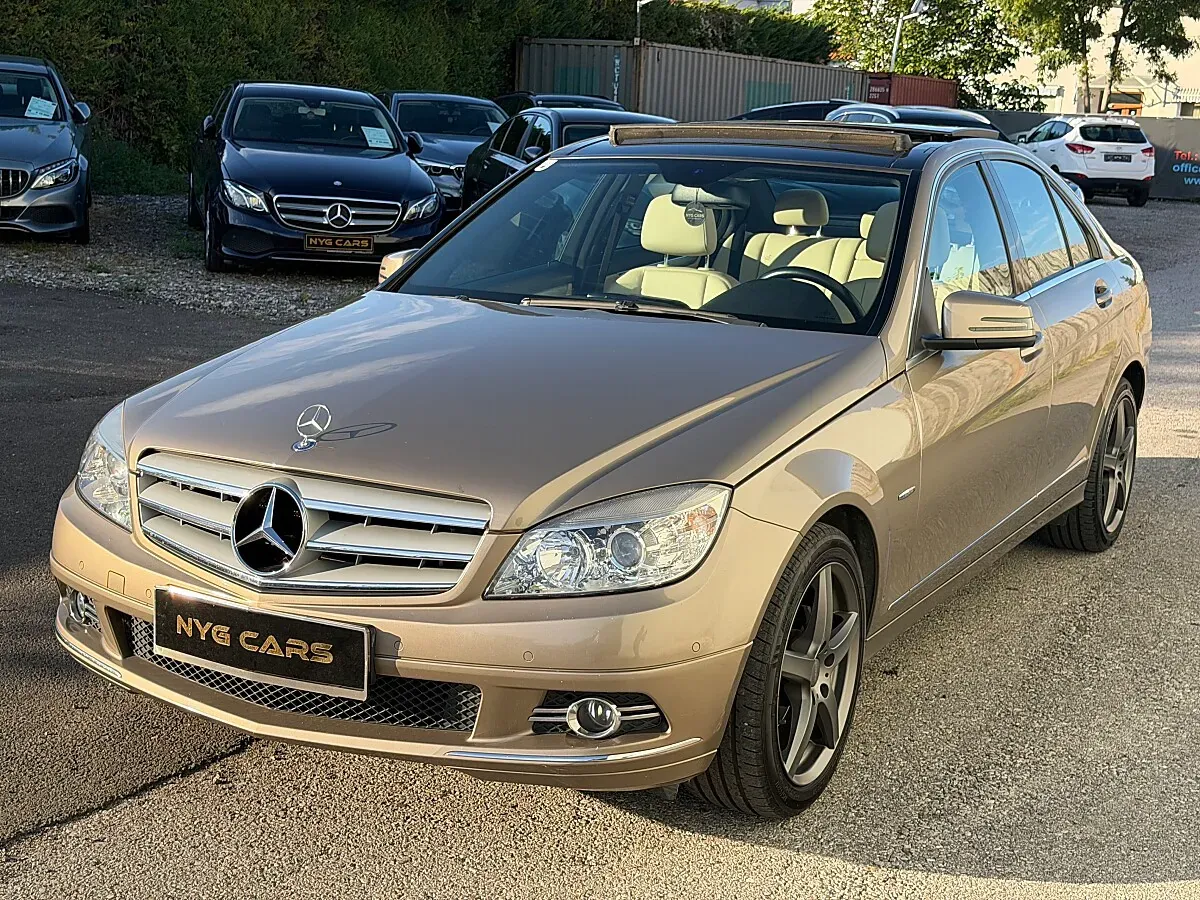 Mercedes-Benz C-Class 2008 photo 2