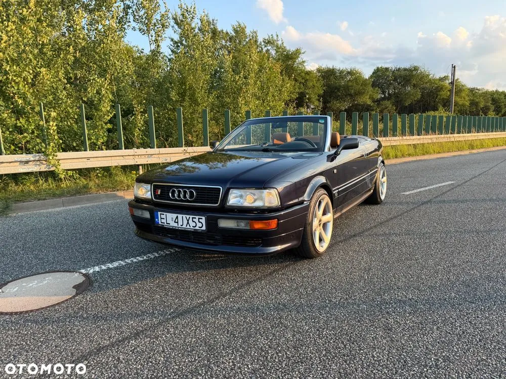 Audi Cabriolet 1996 photo 2