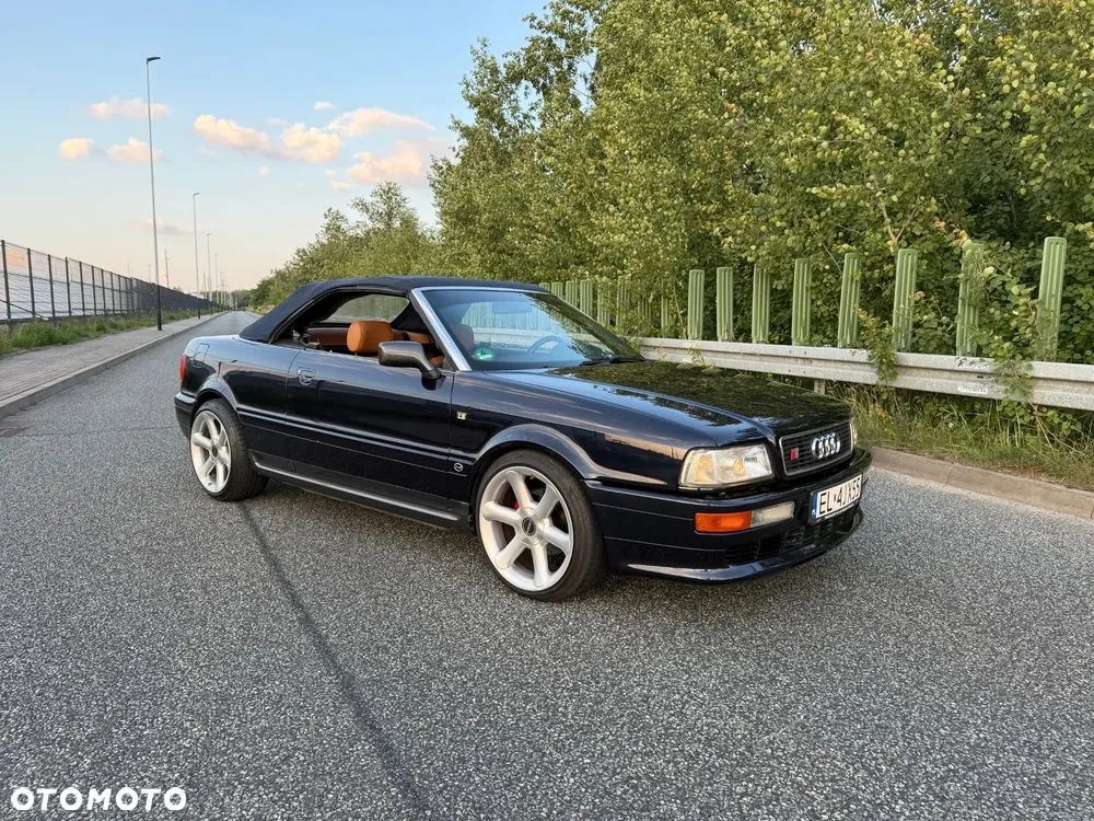 Audi Cabriolet 1996 photo 5