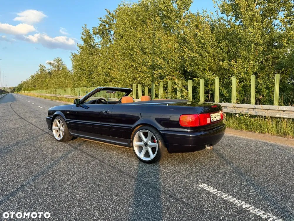 Audi Cabriolet 1996 photo 4