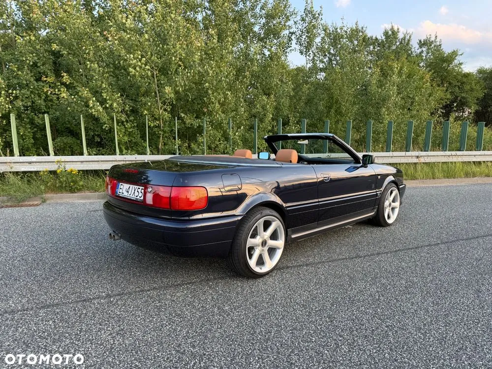 Audi Cabriolet 1996 photo 3