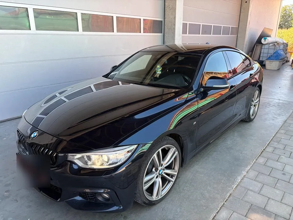 BMW 420D Gran Coupé