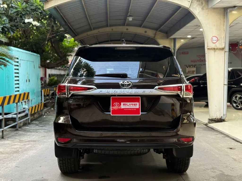 Toyota Fortuner 2019 photo 4