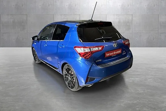 Toyota Yaris 2020 photo 3